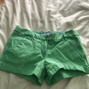 Southern Tide shorts.